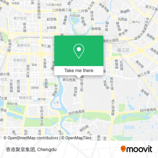 香港聚皇集团 map