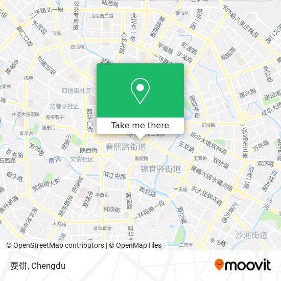 耍饼 map