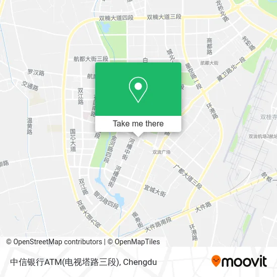 中信银行ATM(电视塔路三段) map