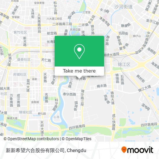 新新希望六合股份有限公司 map