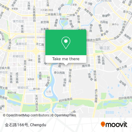 金石路166号 map