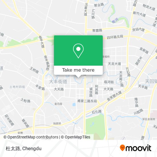 杜太路 map
