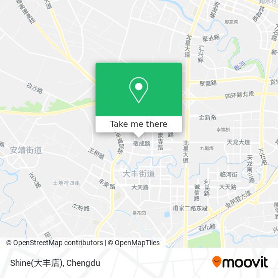 Shine(大丰店) map