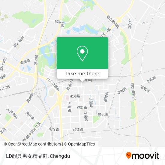 LD靓典男女精品鞋 map