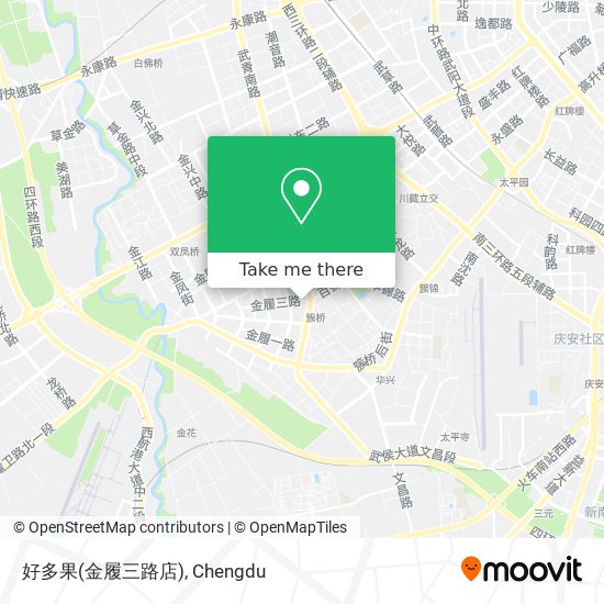 好多果(金履三路店) map