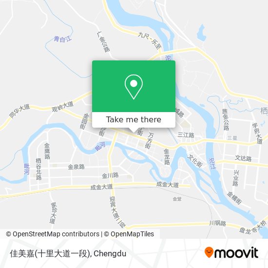 佳美嘉(十里大道一段) map