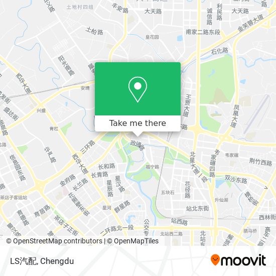 LS汽配 map