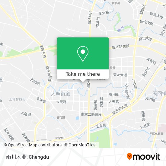 雨川木业 map