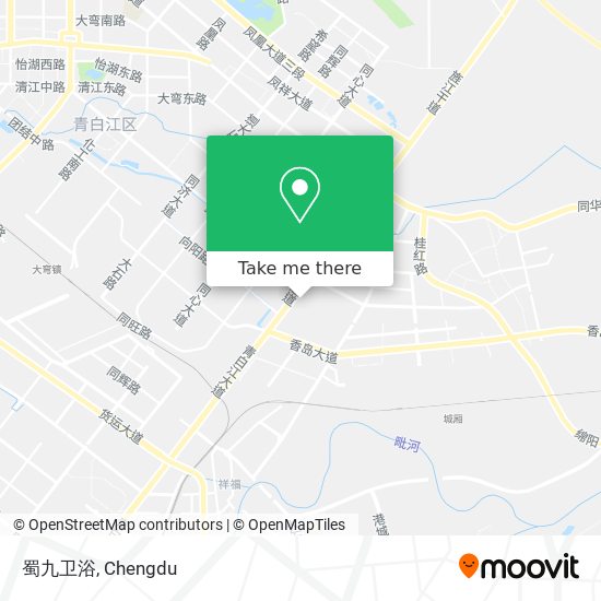 蜀九卫浴 map