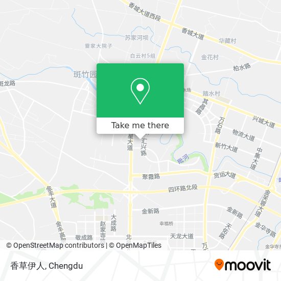 香草伊人 map