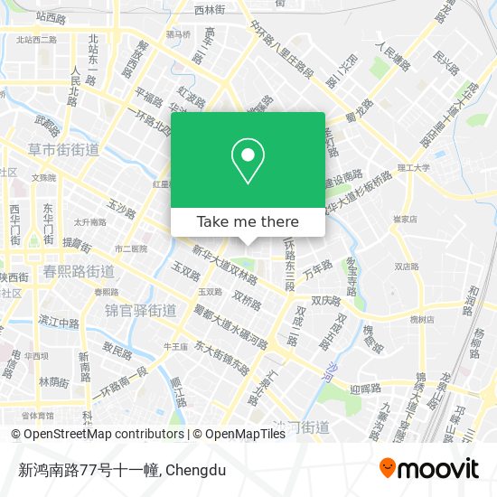 新鸿南路77号十一幢 map