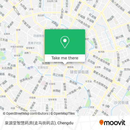 泉源堂智慧药房(走马街药店) map