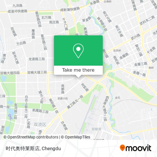 时代奥特莱斯店 map