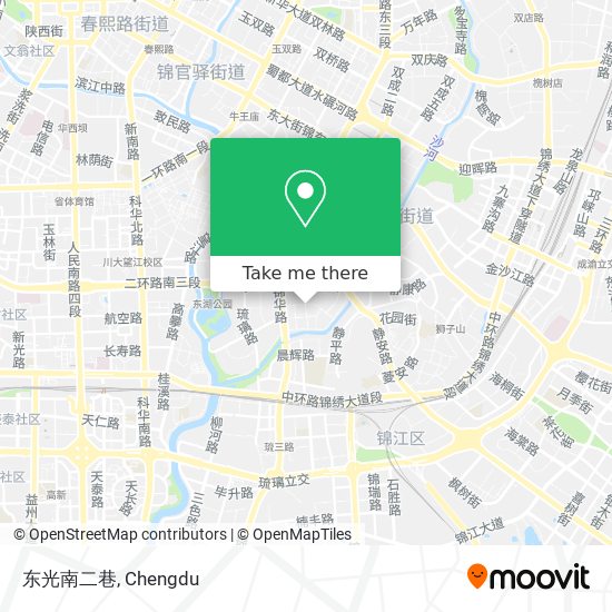 东光南二巷 map