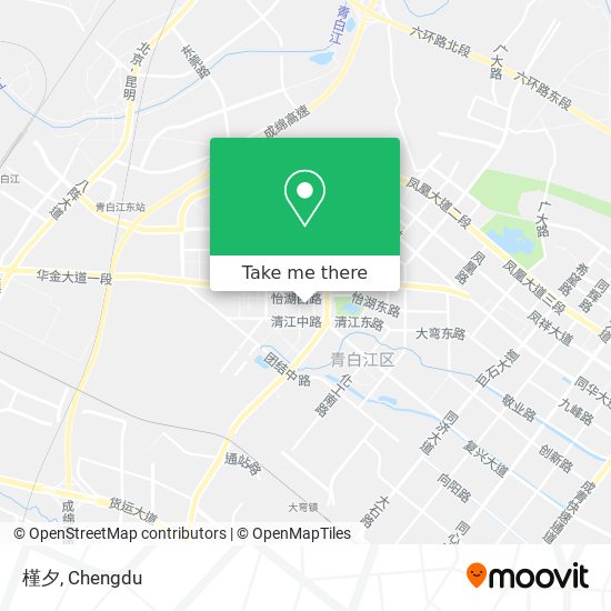 槿夕 map