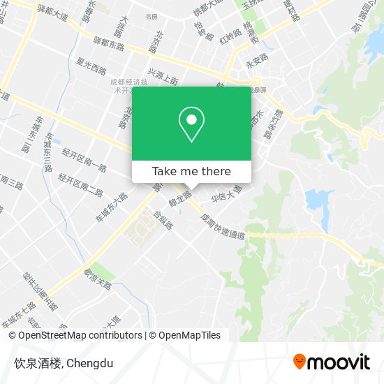 饮泉酒楼 map
