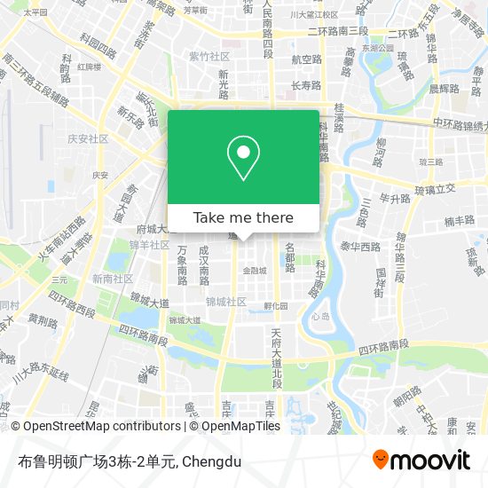 布鲁明顿广场3栋-2单元 map