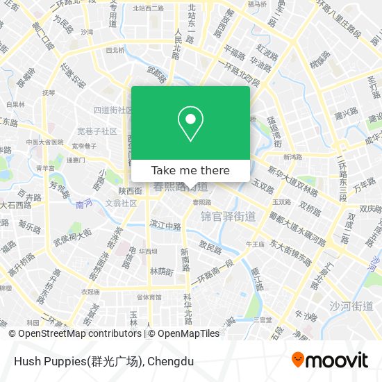 Hush Puppies(群光广场) map