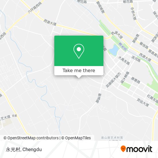 永光村 map