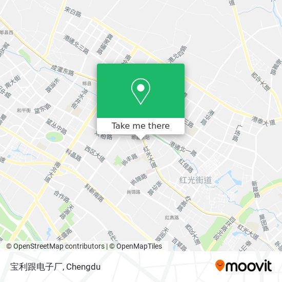 宝利跟电子厂 map