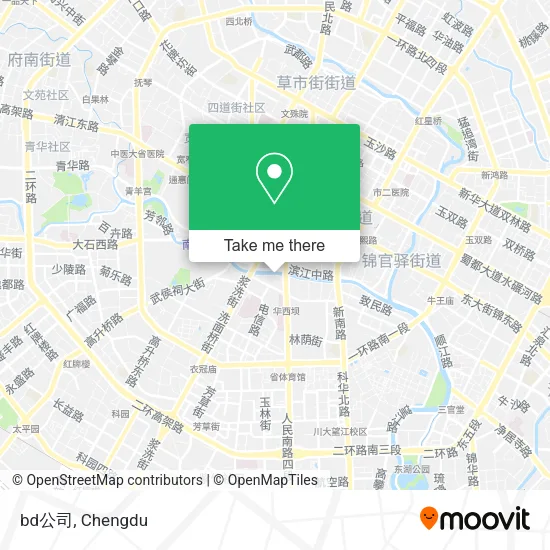 bd公司 map