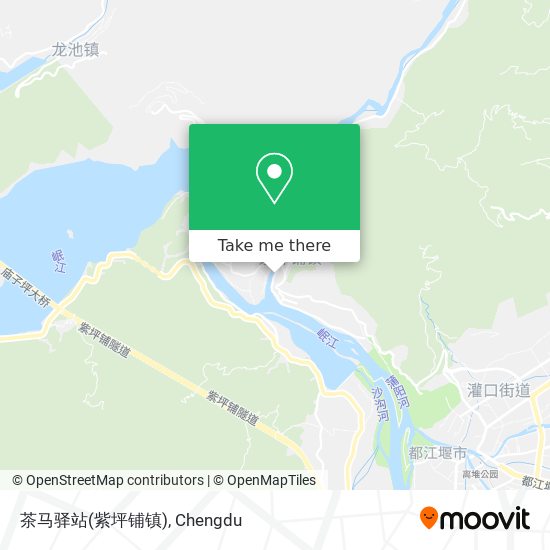茶马驿站(紫坪铺镇) map