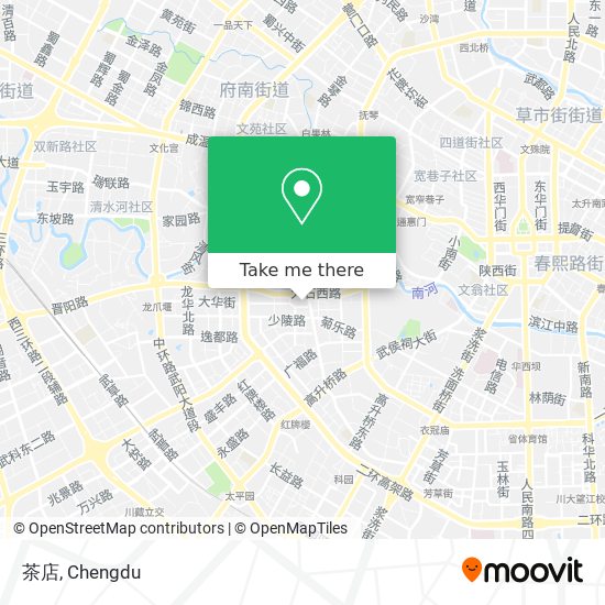 茶店 map