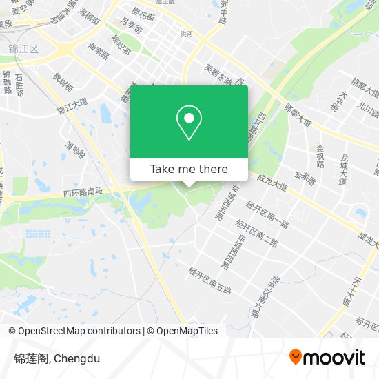锦莲阁 map