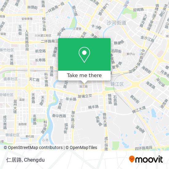 仁居路 map