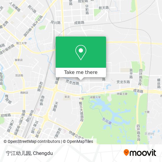 宁江幼儿园 map