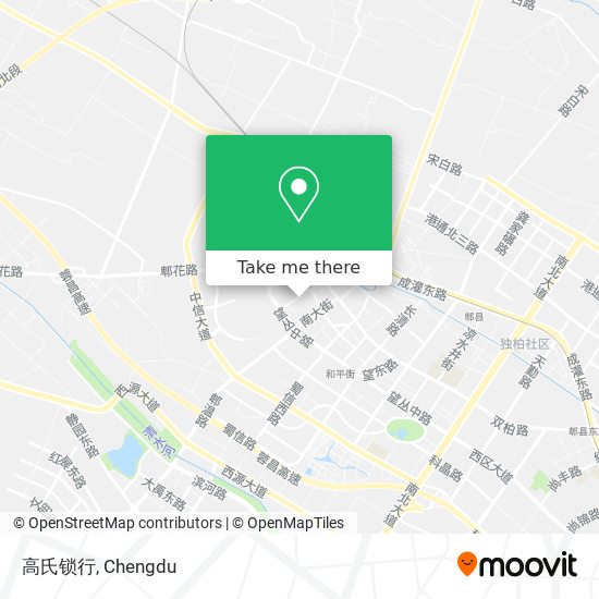 高氏锁行 map