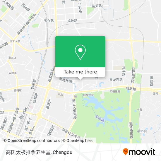 高氏太极推拿养生堂 map