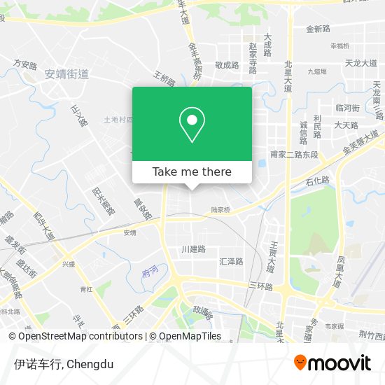 伊诺车行 map