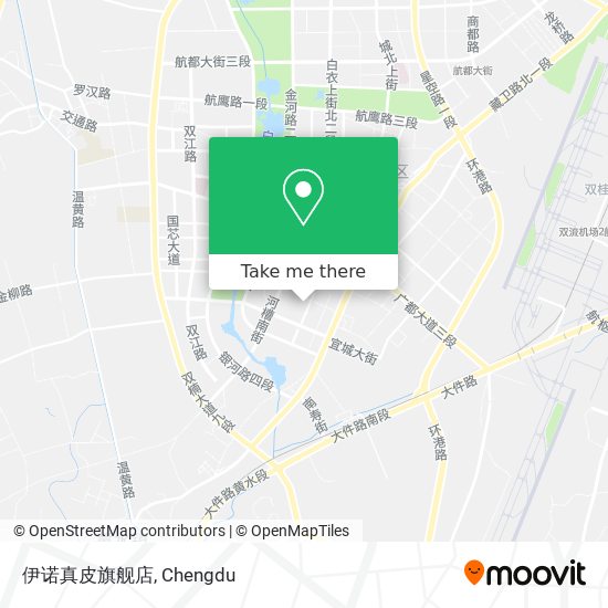 伊诺真皮旗舰店 map