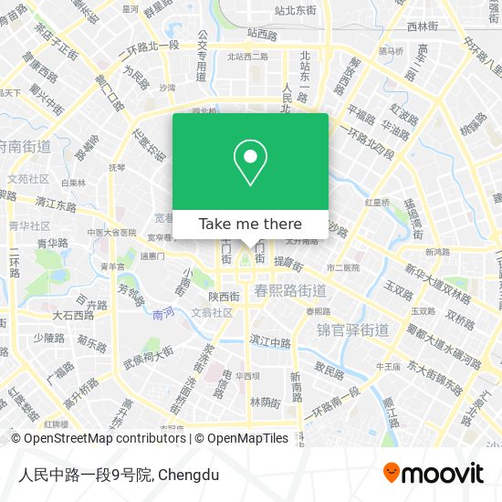 人民中路一段9号院 map