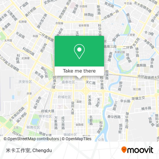 米卡工作室 map