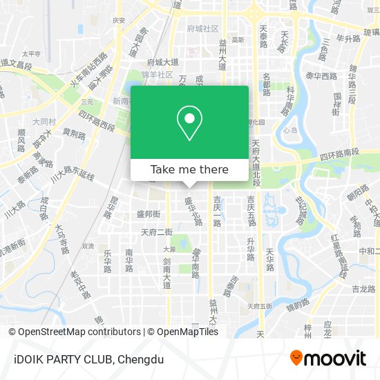 iDOIK PARTY CLUB map