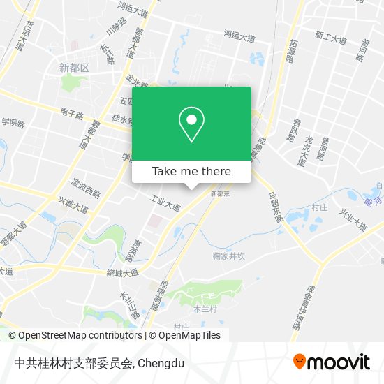 中共桂林村支部委员会 map