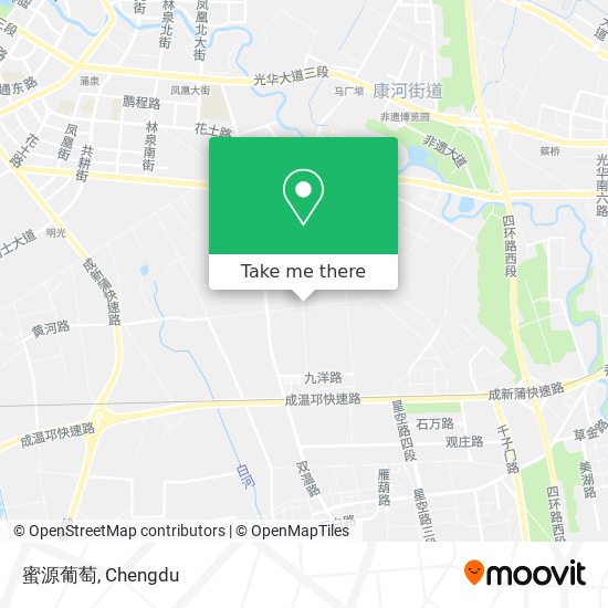 蜜源葡萄 map