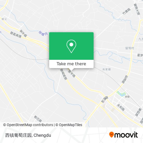 西镇葡萄庄园 map