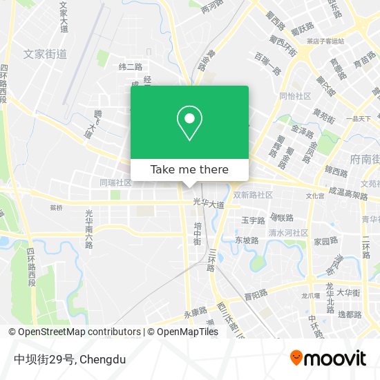 中坝街29号 map