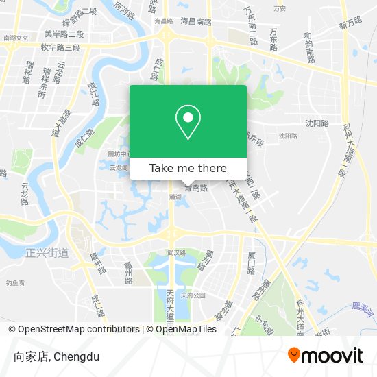向家店 map