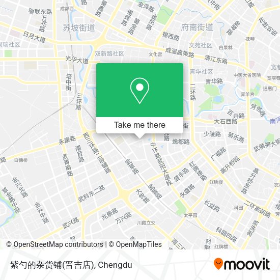 紫勺的杂货铺(晋吉店) map