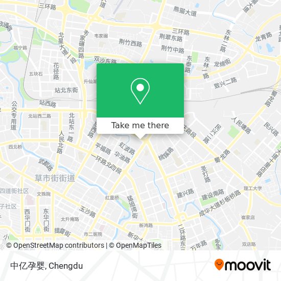 中亿孕婴 map