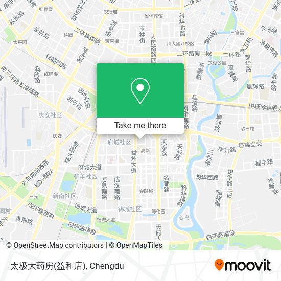 太极大药房(益和店) map
