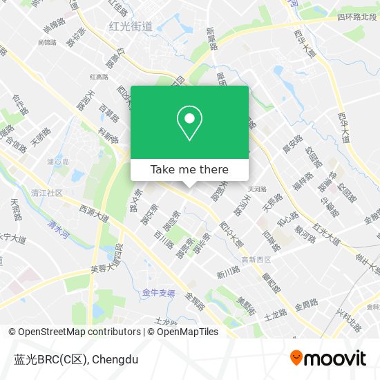 蓝光BRC(C区) map