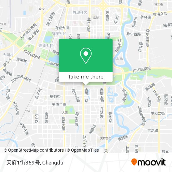 天府1街369号 map