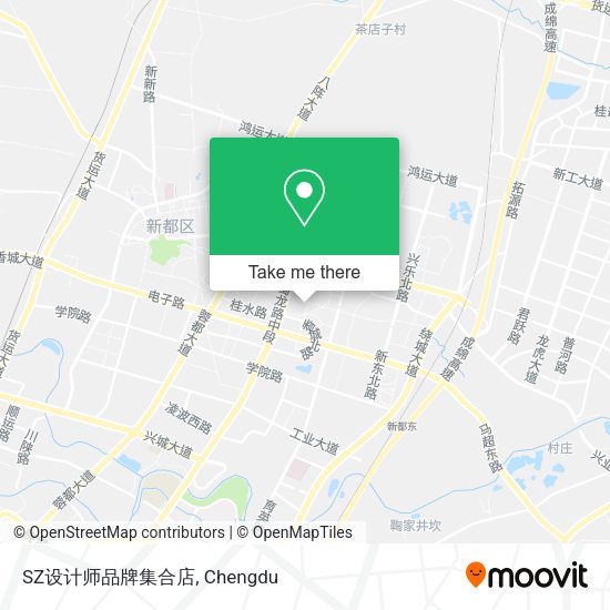 SZ设计师品牌集合店 map