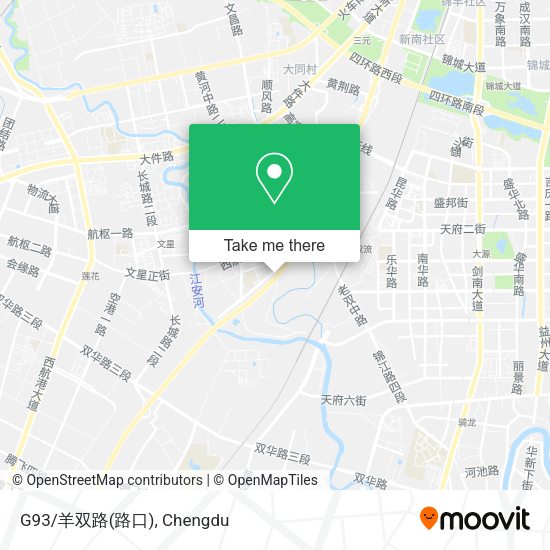 G93/羊双路(路口) map