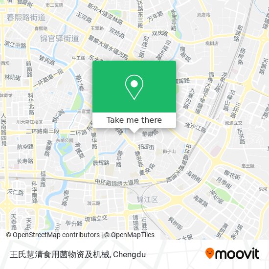 王氏慧清食用菌物资及机械 map